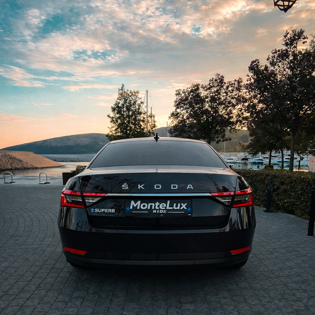 Skoda Superb limuzina